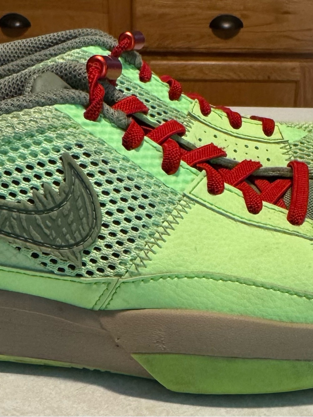Nike Ja 1 Zombie Halloween - Picture 2 of 7